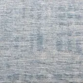 Ice blue acrylic velvet fabric sample displaying a dense, woven grid pattern with subtle texture and rippled effect, Royal Botania ibv collection.